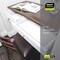 Smart Design Bonded Grip Shelf Liner - 12 Inch x 10 Feet - White